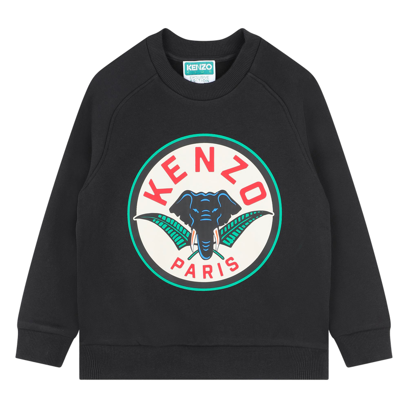 Sweat-shirt molletonné KENZO KIDS 
                    GARCON
