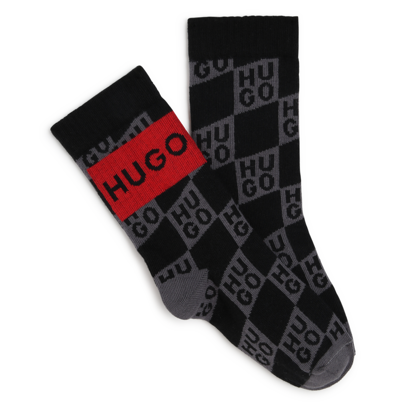 Lot de 2 paires de chaussettes Hugo 
                    UNISEXE