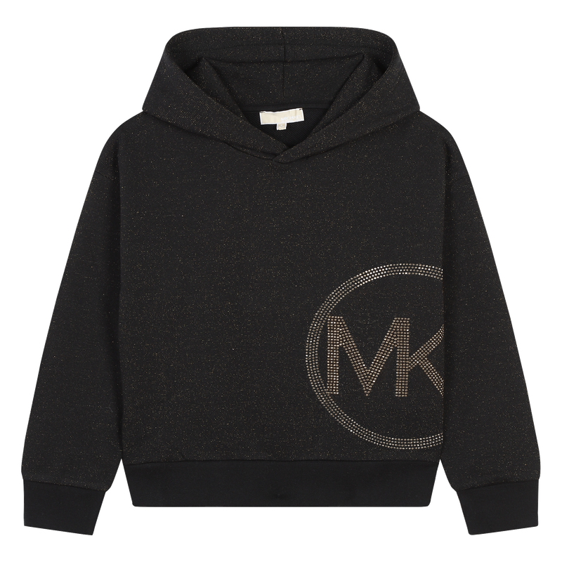 Sweat-shirt molletonné capuche MICHAEL KORS 
                    FILLE