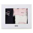 Ensemble jogging 3 pi&egrave;ces BOSS 
                    FILLE