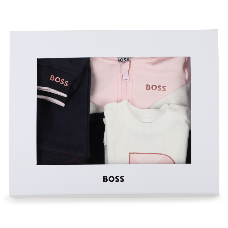 Ensemble jogging 3 pi&egrave;ces BOSS 
                        FILLE