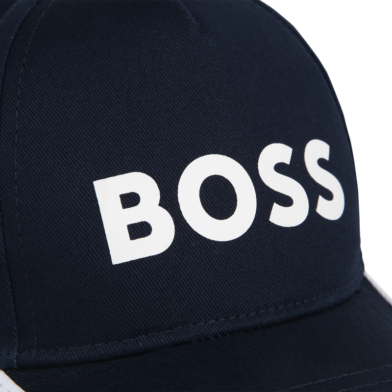 Casquette en sergé BOSS 
                    GARCON