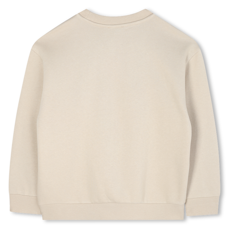 Sweat en molleton non gratté KENZO KIDS 
                    GARCON