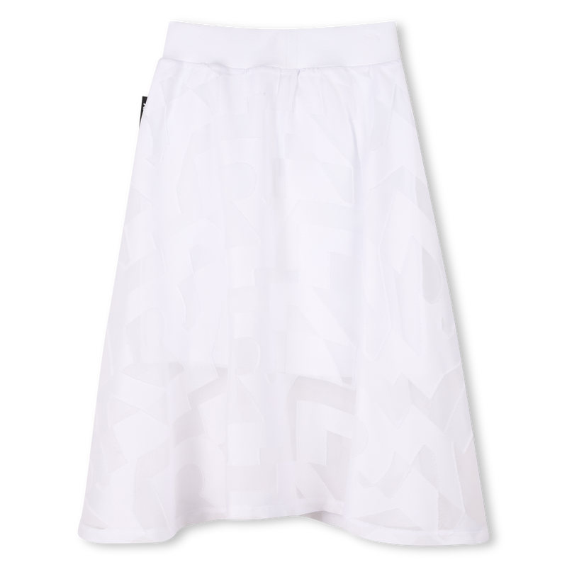 Jupe de c&eacute;r&eacute;monie &agrave; motifs DKNY 
                        FILLE