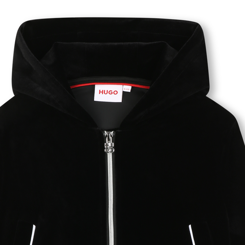 Cardigan à capuche Hugo 
                    FILLE