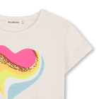 Tee-shirt manches courtes BILLIEBLUSH 
                    FILLE