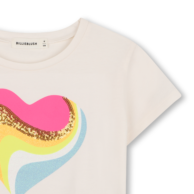 Tee-shirt manches courtes BILLIEBLUSH 
                        FILLE