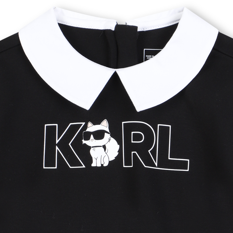 Robe &agrave; manches longues KARL LAGERFELD KIDS 
                        FILLE