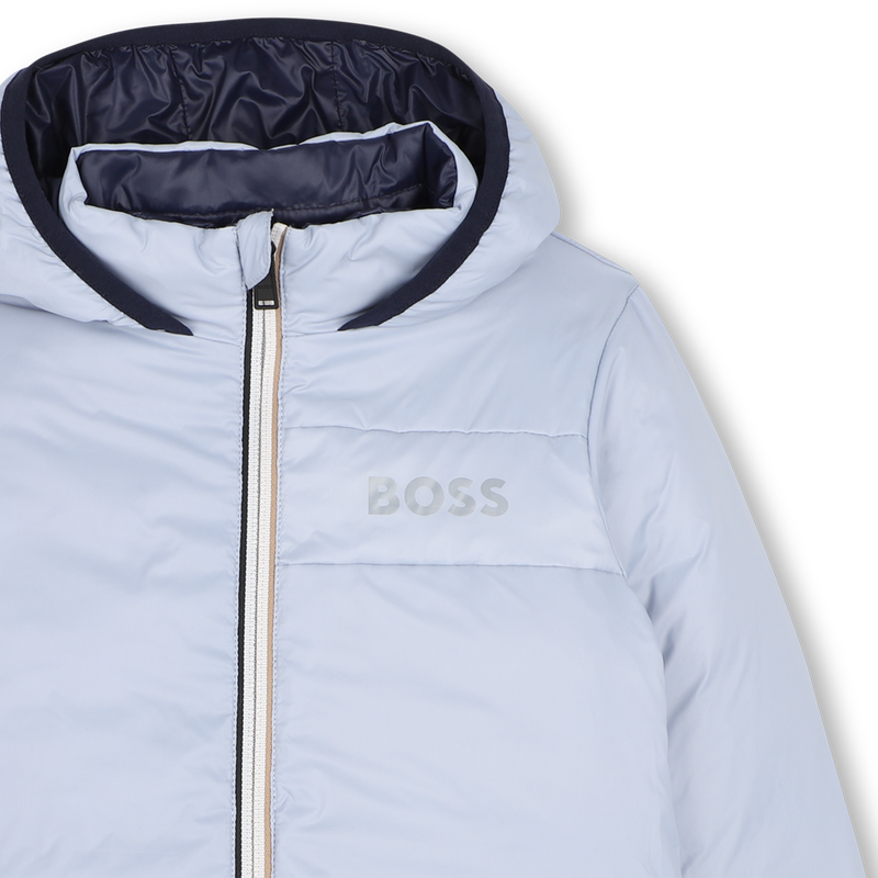 Doudoune r&eacute;versible BOSS 
                        GARCON