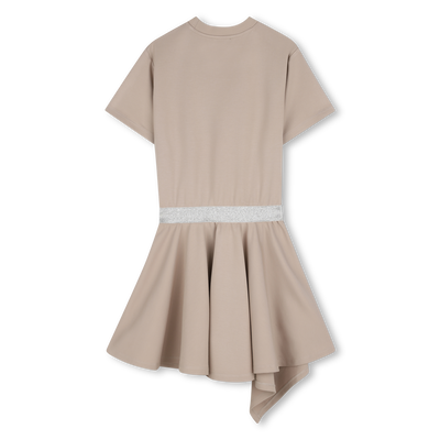 Robe manches courtes DKNY FILLE