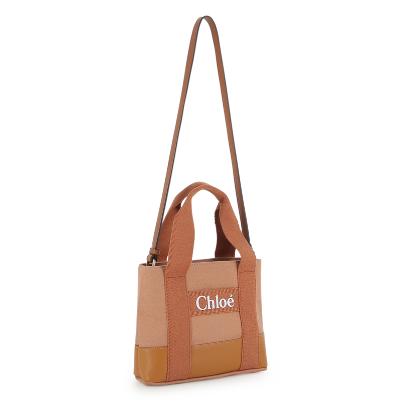 Sac bandouli&egrave;re &agrave; carreaux CHLOE 
                        FILLE