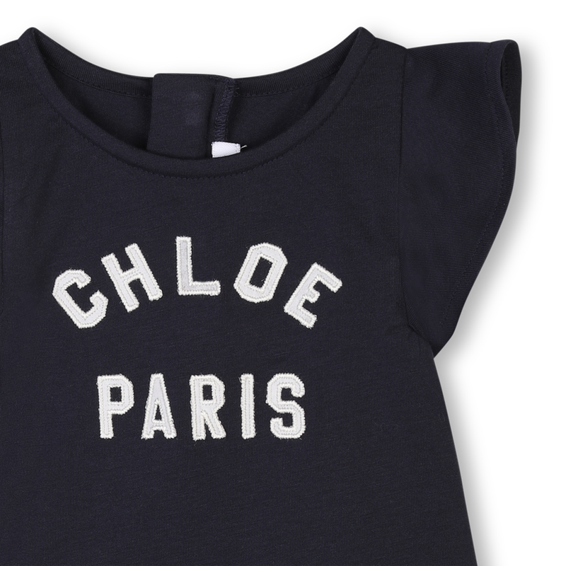Robe brodée à volants CHLOE 
                    FILLE