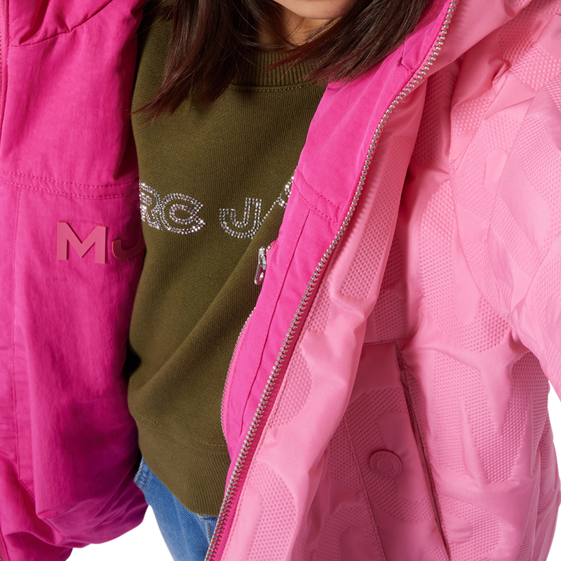 Doudoune r&eacute;versible MARC JACOBS 
                        UNISEXE