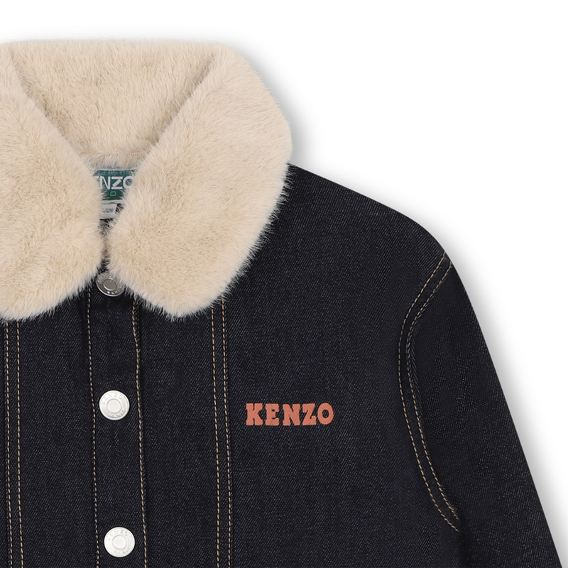 Veste en denim KENZO KIDS 
                        FILLE