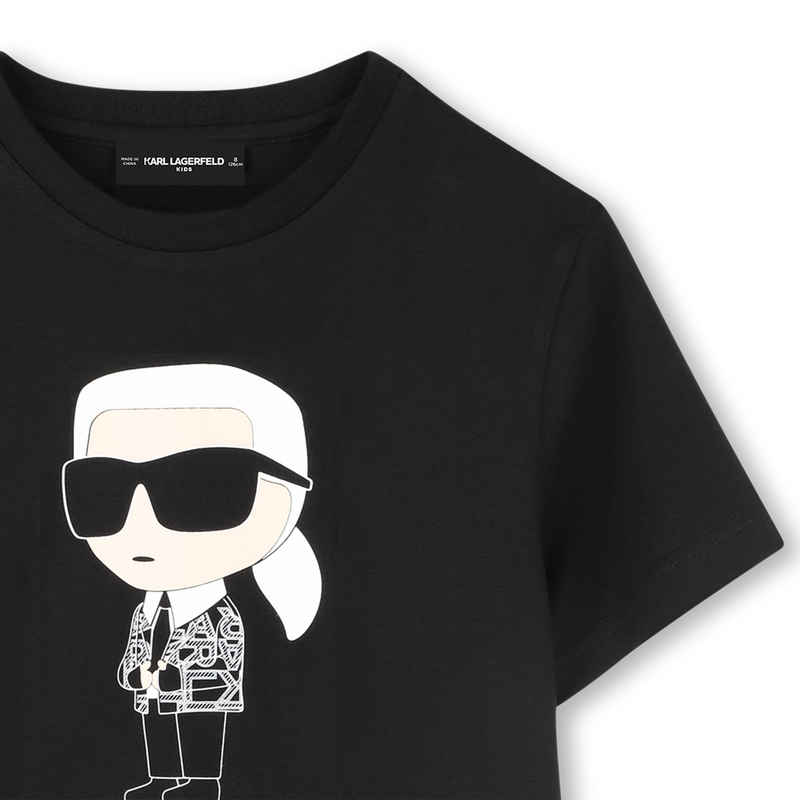 T-shirt à manches courtes KARL LAGERFELD KIDS 
                    GARCON