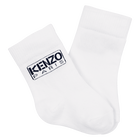 Lot de 2 paires de chaussettes tricot KENZO KIDS 
                    UNISEXE