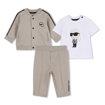ENSEMBLE DE JOGGING KARL LAGERFELD KIDS GARCON