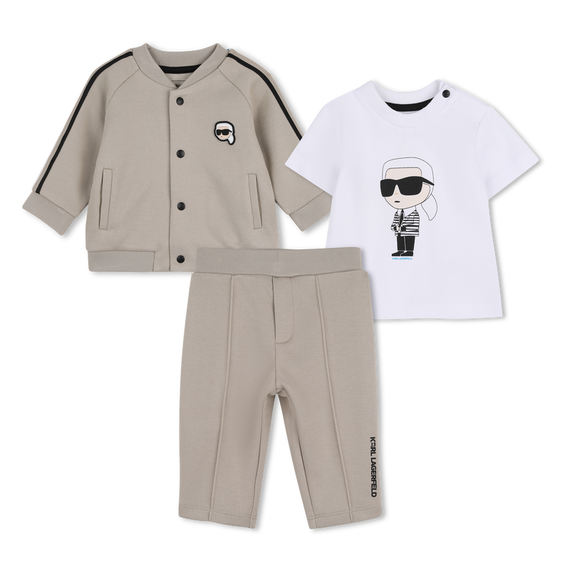 ENSEMBLE DE JOGGING KARL LAGERFELD KIDS 
                        GARCON