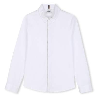 Chemise c&eacute;r&eacute;monie BOSS GARCON