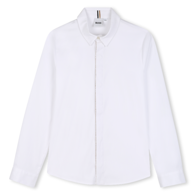 Chemise c&eacute;r&eacute;monie BOSS 
                        GARCON