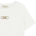 T-shirt manches courtes MICHAEL KORS 
                    FILLE