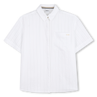 Chemise en tissu leger gaufr&eacute; BOSS 
                    FILLE