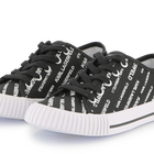 Baskets &agrave; lacets imprim&eacute; sigl&eacute; KARL LAGERFELD KIDS 
                    GARCON