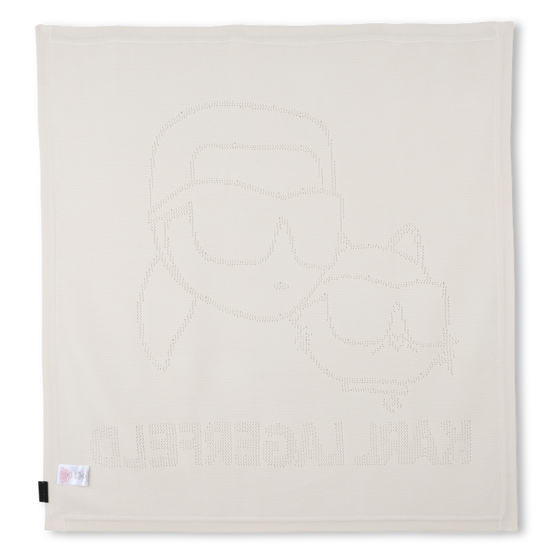 Couverture KARL LAGERFELD KIDS 
                    UNISEXE