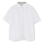 Chemise &agrave; manches courtes BOSS 
                    FILLE