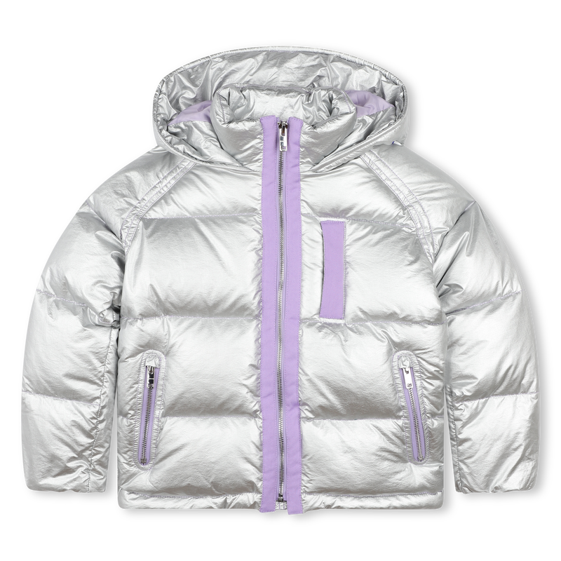 Doudoune zippée à capuche GIVENCHY 
                    FILLE