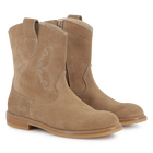 Bottines western en cuir de vachette ZADIG & VOLTAIRE 
                    FILLE