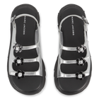 Sandales cuir de vachette MARC JACOBS 
                    FILLE