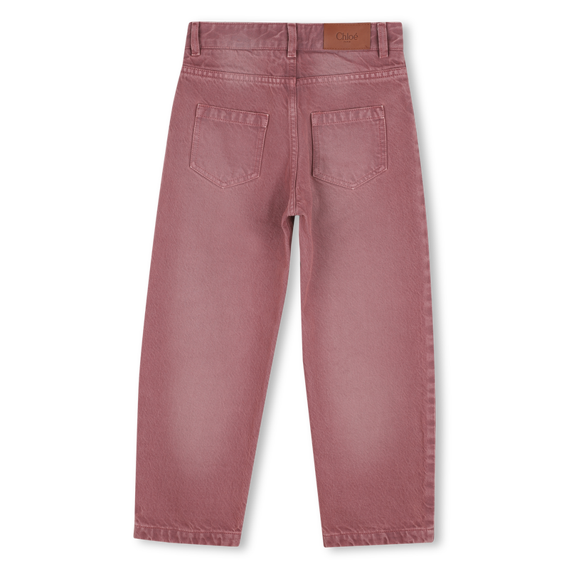 Pantalon en denim CHLOE 
                        FILLE