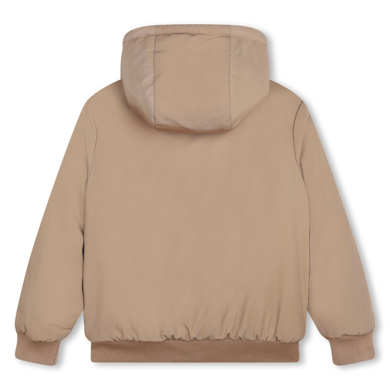Blouson à capuche réversible BOSS 
                    GARCON