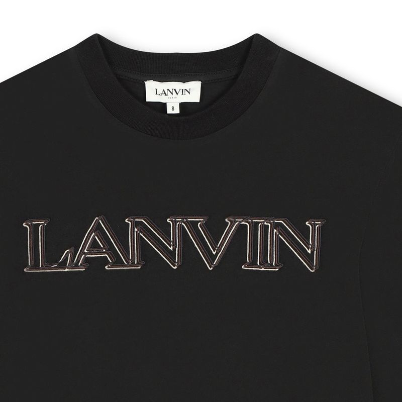 T-shirt avec sigle brodé LANVIN 
                    GARCON