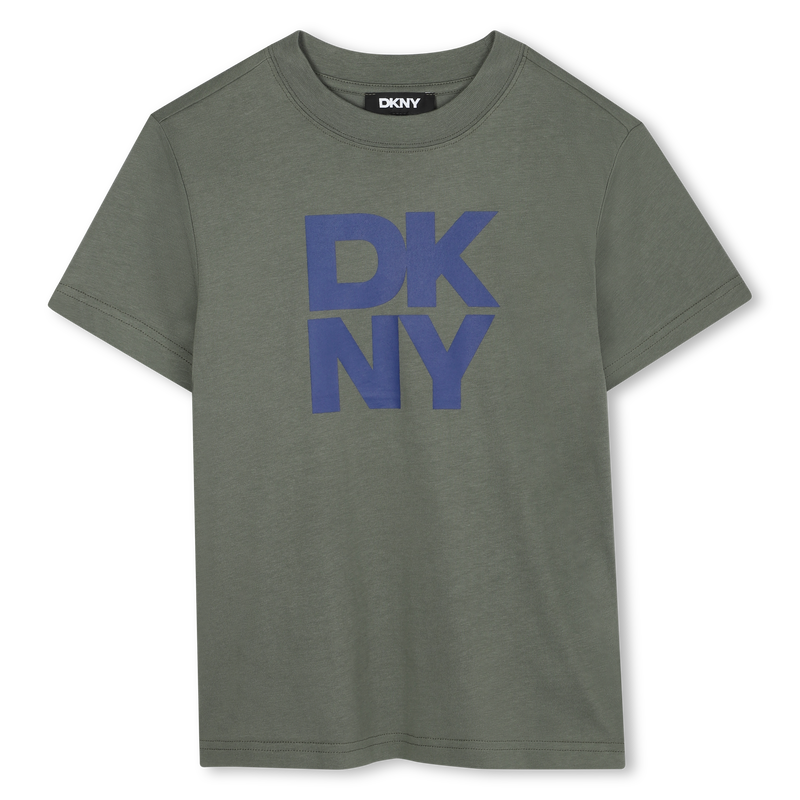 T-shirt &agrave; manches courtes DKNY 
                        GARCON