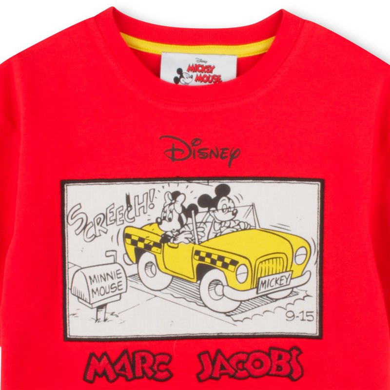 T-shirt illustration Mickey THE MARC JACOBS 
                    GARCON