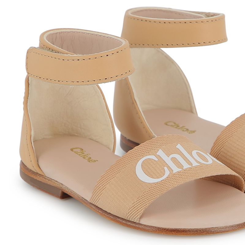Sandales imprimées CHLOE 
                    FILLE