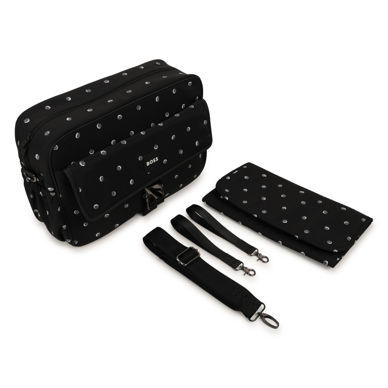 Sac à langer zippé BOSS 
                    UNISEXE