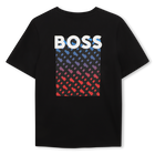TEE-SHIRT MANCHES COURTES BOSS 
                    GARCON