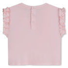 Tee-shirt manches courtes BILLIEBLUSH 
                    FILLE