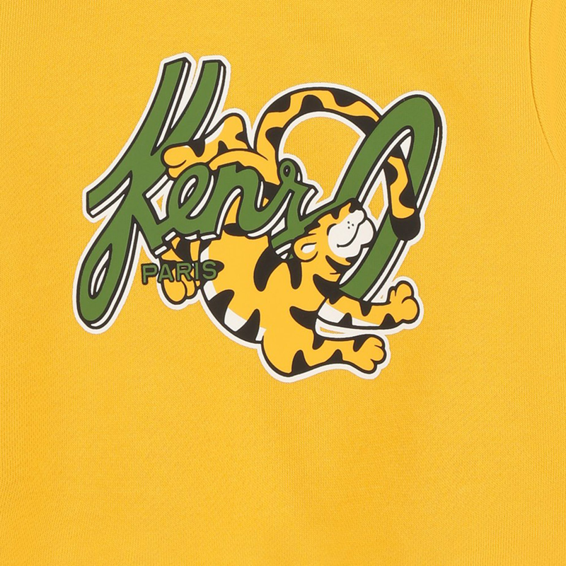Sweat-shirt en molleton KENZO KIDS 
                    GARCON