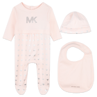 Pyjama, bonnet et bavoir MICHAEL KORS 
                    FILLE