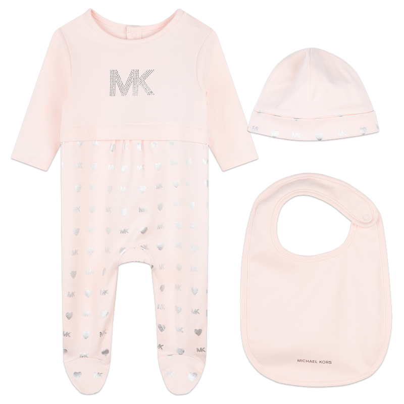 Pyjama, bonnet et bavoir MICHAEL KORS 
                        FILLE