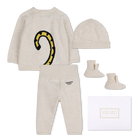 Ensemble pull, pantalon et bonnet KENZO KIDS 
                    UNISEXE