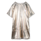 Robe aspect m&eacute;tallis&eacute; ZADIG VOLTAIRE 
                    FILLE