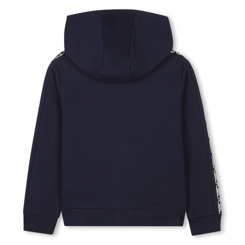 Cardigan molletonné à capuche MICHAEL KORS 
                    FILLE