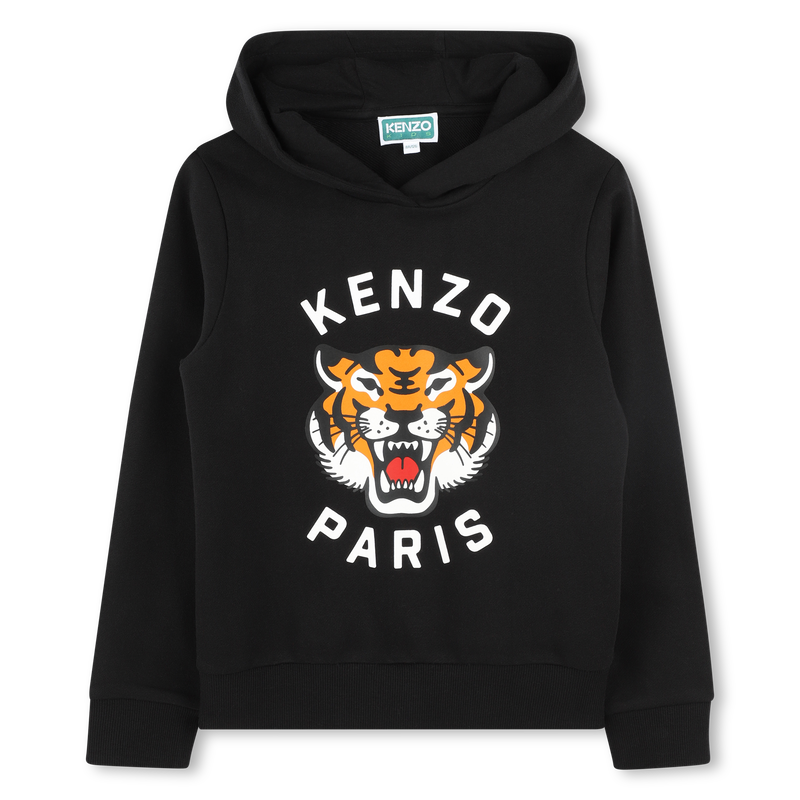 Sweat-shirt imprim&eacute; Tigre KENZO KIDS 
                        GARCON