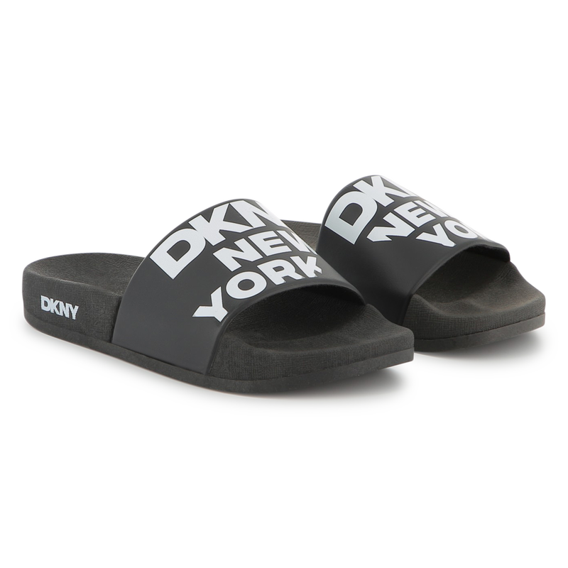 Claquettes imprimées DKNY 
                    UNISEXE