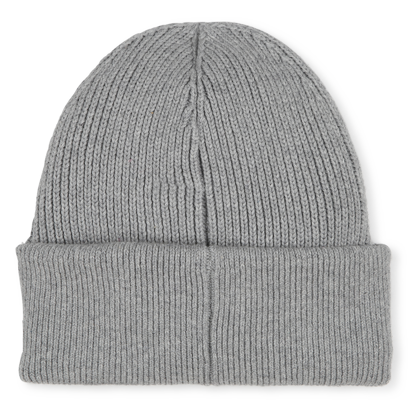 Bonnet brodé en tricot TIMBERLAND 
                    GARCON